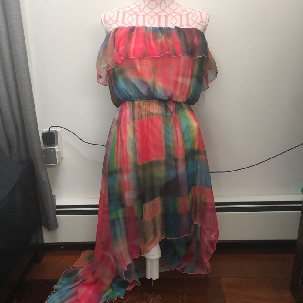 Romeo & Juliet Couture Women’s High Low Dress
